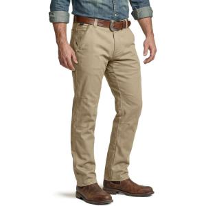 CQR Men’s Motion Utility Casual Pants, Regular Fit Lightweight Work Pants, Water Resistant Outdoor Stretch Pants with Pockets(Venture Lt Alamo Khaki)