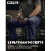 CQR Men’s Military Cargo Pants, Water Resistant Ripstop Army Combat Tactical Pants, Outdoor Hunting Hiking EDC Work Pants(Hauler Police Navy)