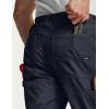CQR Men’s Quick Dry Work Pants, Water Resistant Outdoor Tactical Pants, Lightweight Stretch Cargo Hiking Pants(Utility Straight Police Navy)