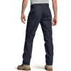 CQR Men’s Quick Dry Work Pants, Water Resistant Outdoor Tactical Pants, Lightweight Stretch Cargo Hiking Pants(Utility Straight Police Navy)