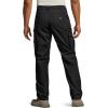 CQR Men’s Quick Dry Work Pants, Water Resistant Outdoor Tactical Pants, Lightweight Stretch Cargo Hiking Pants(Work Cargo Black)