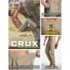 CQR Men’s Lightweight Vent Hiking Pants, Water-Resistant & Breathable Sports Outdoor Athletic Pants with Elastic Waist(Ascend Crux Alamo Khaki)