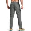 CQR Men’s Lightweight Vent Hiking Pants, Water-Resistant & Breathable Sports Outdoor Athletic Pants with Elastic Waist(Ascend Crux Sage)