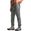 CQR Men’s Lightweight Vent Hiking Pants, Water-Resistant & Breathable Sports Outdoor Athletic Pants with Elastic Waist(Ascend Crux Sage)