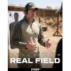 CQR Men’s Combat Shirt Tactical 1/4 Zip Long Sleeve Military BDU Shirts Camo EDC Top with Pockets(Raider Soil Green)