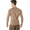 CQR Men’s Combat Shirt Tactical 1/4 Zip Long Sleeve Military BDU Shirts Camo EDC Top with Pockets(Tacti Dri Coyote)
