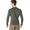 CQR Men’s Combat Shirt Tactical 1/4 Zip Long Sleeve Military BDU Shirts Camo EDC Top with Pockets(Tacti Dri Green)