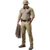 CQR Men’s Tactical Boonie Hat, Breathable Packable Sun Hat for Hunting, Hiking, Fishing, Shooting, and Outdoor Activities(Sentinel Alamo Khaki)