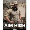 CQR Men’s Tactical Boonie Hat, Breathable Packable Sun Hat for Hunting, Hiking, Fishing, Shooting, and Outdoor Activities(Sentinel Alamo Khaki)