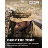 CQR Men’s Tactical Boonie Hat, Breathable Packable Sun Hat for Hunting, Hiking, Fishing, Shooting, and Outdoor Activities(Sentinel Cougar)