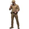 CQR Men’s Tactical Boonie Hat, Breathable Packable Sun Hat for Hunting, Hiking, Fishing, Shooting, and Outdoor Activities(Sentinel Cougar)
