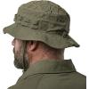 CQR Men’s Tactical Boonie Hat, Breathable Packable Sun Hat for Hunting, Hiking, Fishing, Shooting, and Outdoor Activities(Sentinel Soil Green)