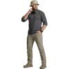 CQR Men’s Tactical Boonie Hat, Breathable Packable Sun Hat for Hunting, Hiking, Fishing, Shooting, and Outdoor Activities(Sniper Alamo Khaki)