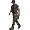 CQR Men’s Tactical Boonie Hat, Breathable Packable Sun Hat for Hunting, Hiking, Fishing, Shooting, and Outdoor Activities(Sniper Black)