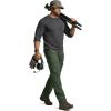CQR Men’s Tactical Boonie Hat, Breathable Packable Sun Hat for Hunting, Hiking, Fishing, Shooting, and Outdoor Activities(Sniper Soil Green)