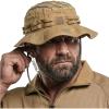 CQR Men’s Tactical Boonie Hat, Breathable Packable Sun Hat for Hunting, Hiking, Fishing, Shooting, and Outdoor Activities(Sentinel Cougar)