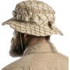 CQR Men’s Tactical Boonie Hat, Breathable Packable Sun Hat for Hunting, Hiking, Fishing, Shooting, and Outdoor Activities(Recon Alamo Khaki)