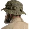 CQR Men’s Tactical Boonie Hat, Breathable Packable Sun Hat for Hunting, Hiking, Fishing, Shooting, and Outdoor Activities(Recon Soil Green)