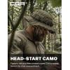 CQR Men’s Tactical Boonie Hat, Breathable Packable Sun Hat for Hunting, Hiking, Fishing, Shooting, and Outdoor Activities(Recon Soil Green)