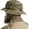 CQR Men’s Tactical Boonie Hat, Breathable Packable Sun Hat for Hunting, Hiking, Fishing, Shooting, and Outdoor Activities(Recon Utility Camo)