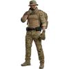 CQR Men’s Tactical Boonie Hat, Breathable Packable Sun Hat for Hunting, Hiking, Fishing, Shooting, and Outdoor Activities(Recon Utility Camo)