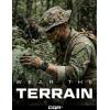 CQR Men’s Tactical Boonie Hat, Breathable Packable Sun Hat for Hunting, Hiking, Fishing, Shooting, and Outdoor Activities(Recon Woodland Olive)