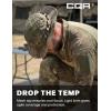 CQR Men’s Tactical Boonie Hat, Breathable Packable Sun Hat for Hunting, Hiking, Fishing, Shooting, and Outdoor Activities(Sentinel Fractal Camo)