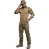 CQR Men’s Tactical Boonie Hat, Breathable Packable Sun Hat for Hunting, Hiking, Fishing, Shooting, and Outdoor Activities(Sentinel Fractal Camo)