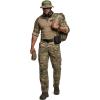 CQR Men’s Tactical Boonie Hat, Breathable Packable Sun Hat for Hunting, Hiking, Fishing, Shooting, and Outdoor Activities(Sentinel Utility Camo)
