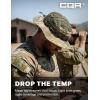 CQR Men’s Tactical Boonie Hat, Breathable Packable Sun Hat for Hunting, Hiking, Fishing, Shooting, and Outdoor Activities(Sentinel Utility Camo)