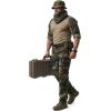 CQR Men’s Tactical Boonie Hat, Breathable Packable Sun Hat for Hunting, Hiking, Fishing, Shooting, and Outdoor Activities(Sentinel Woodland Olive)
