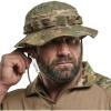 CQR Men’s Tactical Boonie Hat, Breathable Packable Sun Hat for Hunting, Hiking, Fishing, Shooting, and Outdoor Activities(Sentinel Utility Camo)
