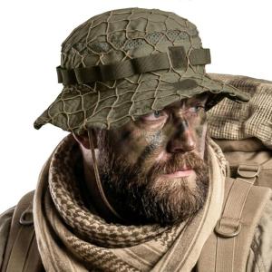 CQR Men’s Tactical Boonie Hat, Breathable Packable Sun Hat for Hunting, Hiking, Fishing, Shooting, and Outdoor Activities(Recon Soil Green)
