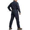 CQR Men’s Tactical Ripstop Zip-Front Coverall, Lightweight Durable Utility Work Jumpsuit for Mechanics and Technicians(Vortex Lt Operator Navy)