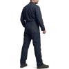 CQR Men’s Tactical Ripstop Zip-Front Coverall, Lightweight Durable Utility Work Jumpsuit for Mechanics and Technicians(Vortex Operator Navy)