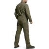CQR Men’s Tactical Ripstop Zip-Front Coverall, Lightweight Durable Utility Work Jumpsuit for Mechanics and Technicians(Vortex Soil Green)