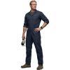 CQR Men’s Tactical Ripstop Zip-Front Coverall, Lightweight Durable Utility Work Jumpsuit for Mechanics and Technicians(Vortex Lt Operator Navy)