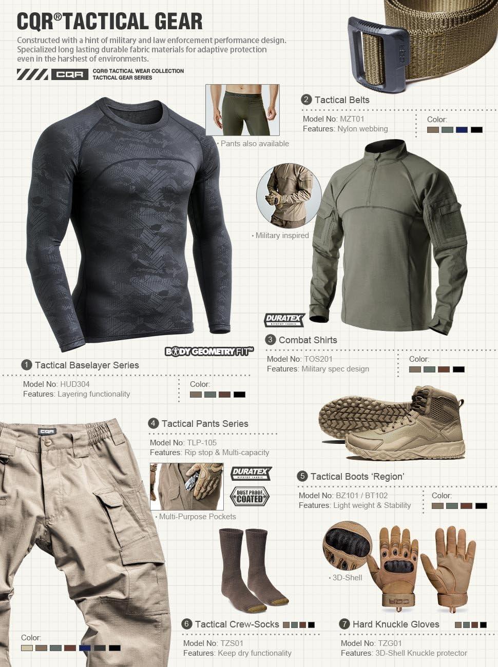 image:imageCQR Mens Quick Dry Stretch Hiking Cargo Shorts Lightweight Water Resistant Tactical Casual Golf amp Outdoor with PocketsRipstop Green