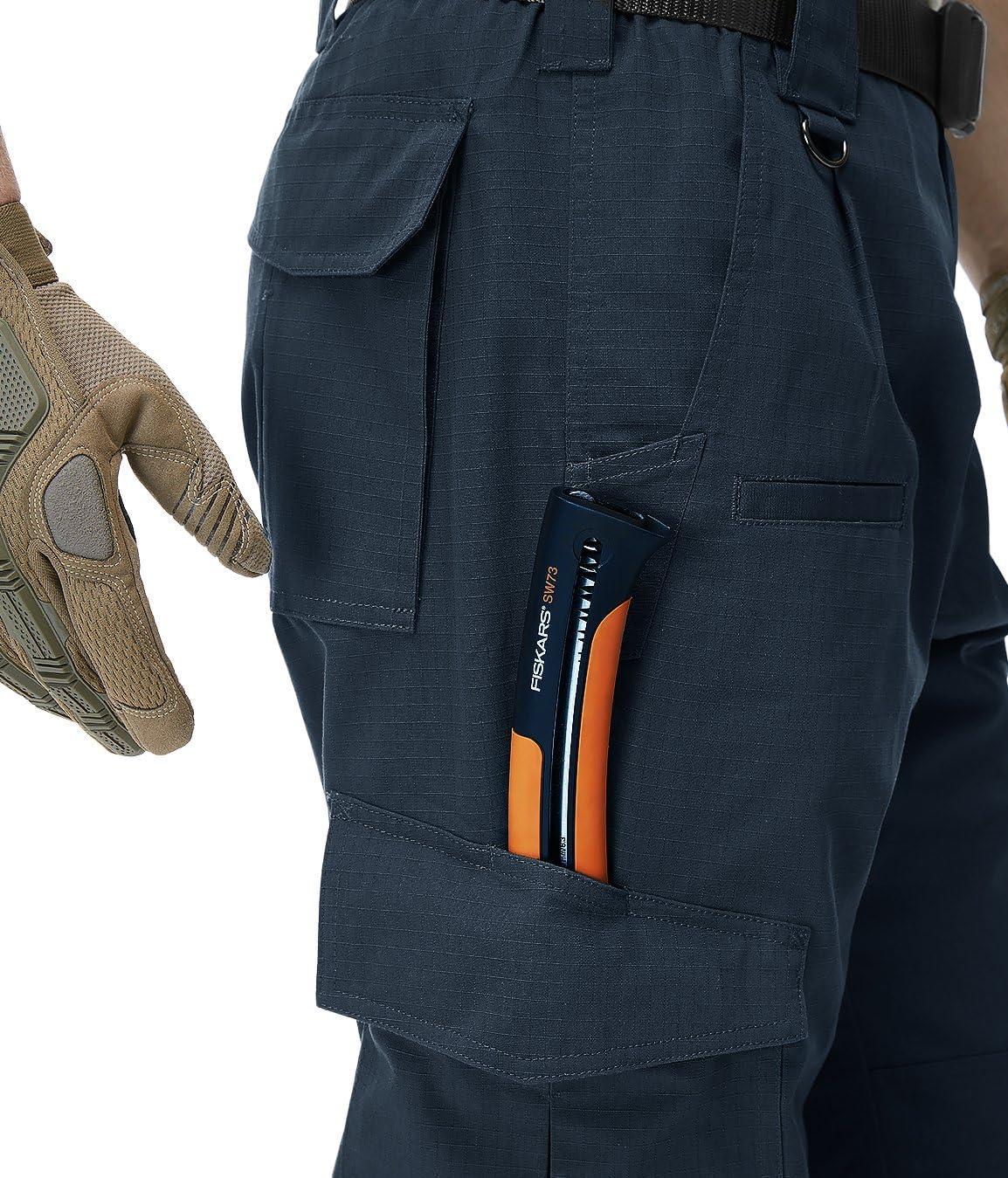 image:imageCQR Mens Quick Dry Stretch Hiking Cargo Shorts Lightweight Water Resistant Tactical Casual Golf amp Outdoor with PocketsRipstop Green