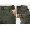 CQR Men’s Quick Dry Stretch Hiking Cargo Shorts, Lightweight Water Resistant Tactical Casual, Golf & Outdoor with Pockets(Ripstop Green)