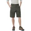 CQR Men’s Quick Dry Stretch Hiking Cargo Shorts, Lightweight Water Resistant Tactical Casual, Golf & Outdoor with Pockets(Ripstop Green)
