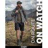 CQR Men’s Quick Dry Stretch Hiking Cargo Shorts, Lightweight Water Resistant Tactical Casual, Golf & Outdoor with Pockets(Rocky Aero Flex Black)