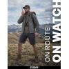 CQR Men’s Quick Dry Stretch Hiking Cargo Shorts, Lightweight Water Resistant Tactical Casual, Golf & Outdoor with Pockets(Rocky Aero Flex Jet Grey)