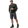 CQR Men’s Quick Dry Stretch Hiking Cargo Shorts, Lightweight Water Resistant Tactical Casual, Golf & Outdoor with Pockets(Rocky Aero Flex Jet Grey)