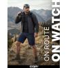 CQR Men’s Quick Dry Stretch Hiking Cargo Shorts, Lightweight Water Resistant Tactical Casual, Golf & Outdoor with Pockets(Rocky Aero Flex Pristine Navy)