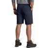 CQR Men’s Quick Dry Stretch Hiking Cargo Shorts, Lightweight Water Resistant Tactical Casual, Golf & Outdoor with Pockets(Rocky Aero Flex Pristine Navy)
