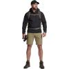 CQR Men’s Quick Dry Stretch Hiking Cargo Shorts, Lightweight Water Resistant Tactical Casual, Golf & Outdoor with Pockets(Rocky Aero Flex Tan)