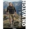 CQR Men’s Quick Dry Stretch Hiking Cargo Shorts, Lightweight Water Resistant Tactical Casual, Golf & Outdoor with Pockets(Rocky Aero Flex Tan)
