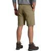 CQR Men’s Quick Dry Stretch Hiking Cargo Shorts, Lightweight Water Resistant Tactical Casual, Golf & Outdoor with Pockets(Rocky Aero Flex Tan)