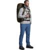 CQR Men’s Quick Dry Tactical Pants, Water Resistant Outdoor Pants, Lightweight Stretch Cargo Work Hiking Pants(Rocky Alpine W/Belt Glaucous)